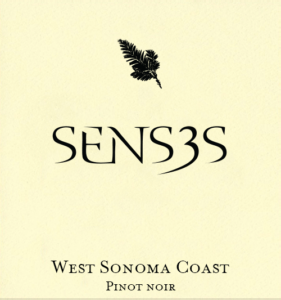 West Sonoma Coast Pinot noir